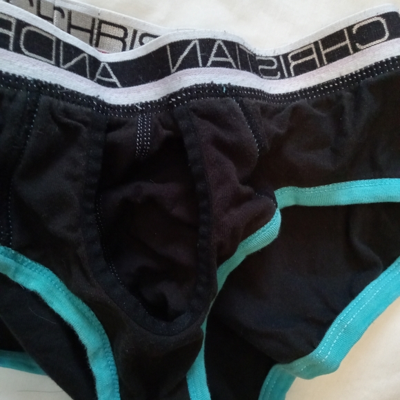 Andrew Christian Brief with Show it Technology Black Medium - Picture 5 of 7